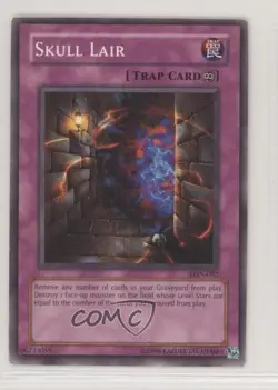 Skull Lair Unlimited YuGiOh Labyrinth of Nightmare #LON-082 2003 - Image 1