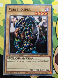 Vorse Raider - SBCB-EN091 - Common - Yugioh - Image 1