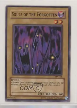 Souls of the Forgotten Unlimited YuGiOh Pharaoh's Servant #PSV-098 2002 - Image 1