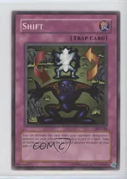Shift Unlimited YuGiOh Starter Deck Yugi Evolution #SYE-048 2004 - Image 1