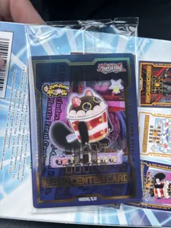 Yugioh TCG Cupsy Yummy 2025 Justice Hunters Field Center Card SEALED - Image 1