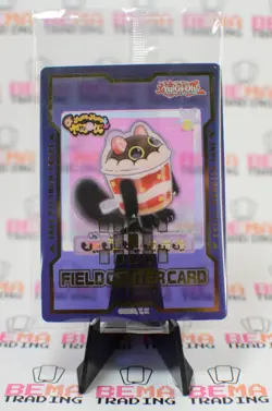 Yugioh TCG Cupsy Yummy 2025 Justice Hunters Field Center Card SEALED - Image 1