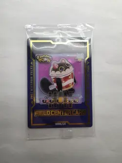 Yugioh TCG Cupsy Yummy 2025 Justice Hunters Field Center Card SEALED - Image 1