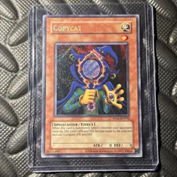 Copycat RP01-EN092 Near Mint Retro Pack (2020 Date Reprint) Secret Rare Yugioh ! - Image 1