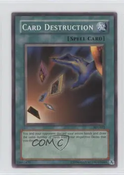 Card Destruction Unlimited YuGiOh Starter Deck Yugi Evolution #SYE-032 2004 - Image 1