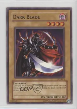 Dark Blade Unlimited YuGiOh Starter Deck Yugi Evolution #SYE-015 2004 - Image 1