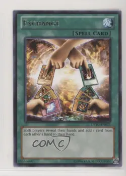 Exchange Unlimited YuGiOh Yugi Moto Duelist Pack #DPYG-EN021 2009 - Image 1