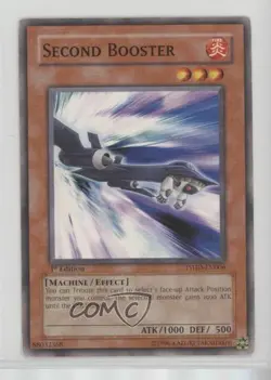 Second 1st Ed. YuGiOh The Shining Darkness #TSHD-EN006 2010 - Image 1