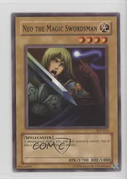 Neo the Magic Swordsman Unlimited YuGiOh Starter Deck Yugi Evolution #SYE-012 - Image 1