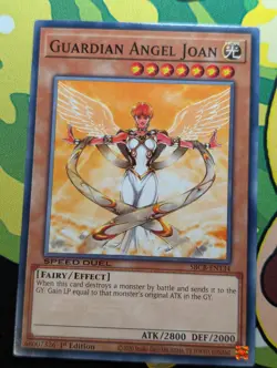 Guardian Angel Joan - SBCB-EN134 - Common - Yugioh - Image 1