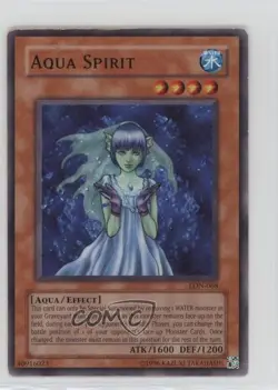 Aqua Spirit Unlimited YuGiOh Labyrinth of Nightmare #LON-068 2003 - Image 1