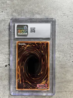 Yugioh Card 1st Ed. Left Arm of The Forbidden One Gold R CGC 10 Gem, PGL2-EN025 - Image 2