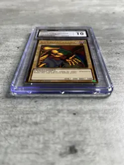 Yugioh Card 1st Ed. Left Arm of The Forbidden One Gold R CGC 10 Gem, PGL2-EN025 - Image 3