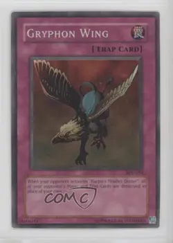 Gryphon Wing Unlimited YuGiOh Starter Deck Pegasus #SDP-050 2003 - Image 1