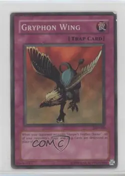 Gryphon Wing Unlimited YuGiOh Starter Deck Pegasus #SDP-050 2003 - Image 1