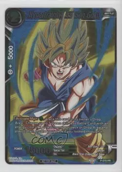 2017-Current Dragon Ball Super Card Game Promos Hypertraining SS Son Goku #P-079 - Image 1