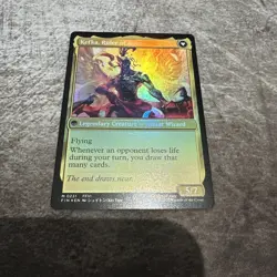 MTG Kefka Court Mage Foil Card Final Fantasy Magic the Gathering Card 231 NM - Image 2