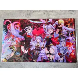 Malice Playmat TCG CCG Playmat Trading Card Game Mat - Image 1
