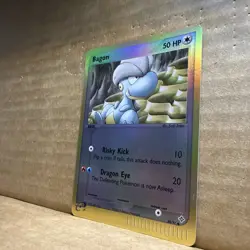 Bagon 50/97 Reverse Holo EX Dragon Pokemon Card E Series NM - Image 2