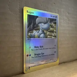Bagon 50/97 Reverse Holo EX Dragon Pokemon Card E Series NM - Image 3