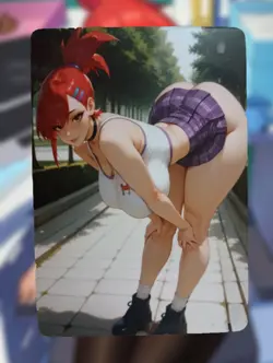 Frankie Foster's Home for Imaginary Friends Anime Waifu Sexy Lewd Hentai Card - Image 1