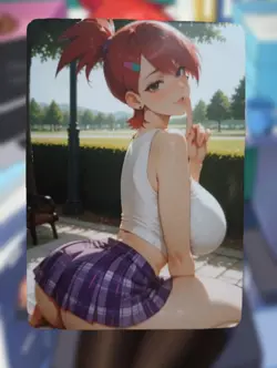 Frankie Foster's Home for Imaginary Friends Anime Waifu Sexy Lewd Hentai Card - Image 1