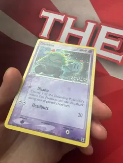 DROWZEE 67/113 EX Delta Species REVERSE HOLO RH Pokemon TCG card LP - Image 2