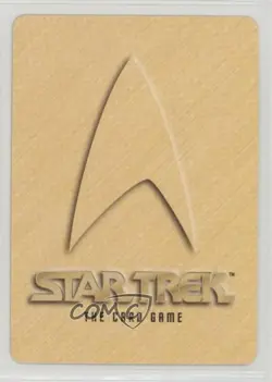 1996 Star Trek - The Card Game Challenge Akuta - Image 2