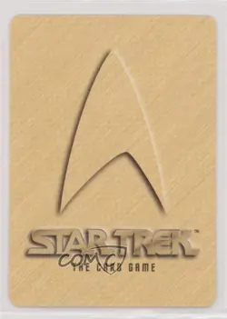 1996 Star Trek - The Card Game Discovery Episode: Space Seed - Image 2
