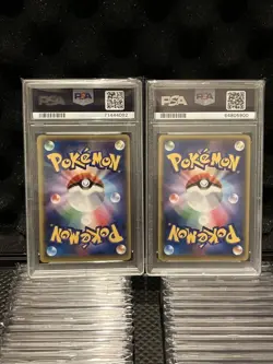 Pokemon Card Altaria EX M Altaria EX SR PSA 10 Set of 2 Rare Collector - Image 2