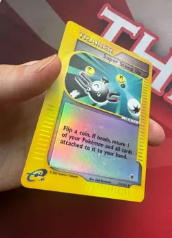 SUPER SCOOP UP 151/165 Expedition REVERSE HOLO RH E-Series Pokemon TCG card LP - Image 2