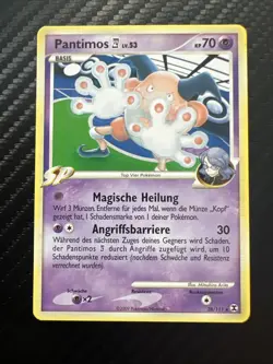 Mr. Mime 28/111 Platinum Rising Rivals Pokemon Card Pantimos Lv 53 Pokemon - Image 1