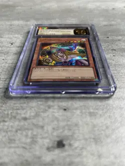 Yugioh Card JPN Dark Magician Girl Secret R CGC 10 Pristine, QCCU-JP002 2024 (1) - Image 3