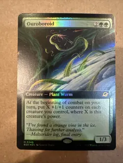 MTG Foil - Ouroboroid (Extended Art) - 345 / NM / English - Image 1