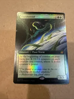 MTG Foil - Ouroboroid (Extended Art) - 345 / NM / English - Image 2