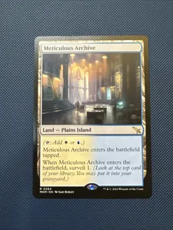 MTG Meticulous Archive - Murders at Karlov Manor (MKM) NM - Image 1