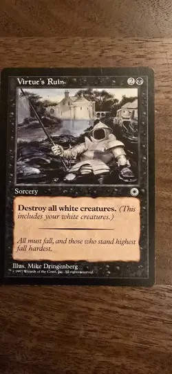 Virtues Ruin Portal MTG Magic The Gathering Card - Image 1