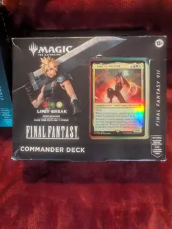 MTG Magic the Gathering Final Fantasy Commander Deck Lot. Factory Sealed. - Image 3