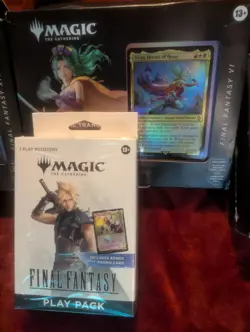 MTG Magic the Gathering Final Fantasy Commander Deck Lot. Factory Sealed. - Image 4