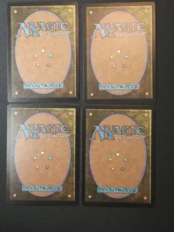 Special Guest: Junji Ito MTG Secret Lair Foil Etched Set Of 4 ENGLISH NM/SP - Image 2