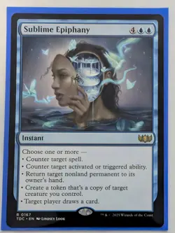 MTG | Sublime Epiphany | #155 | NM | Non-Foil - Image 1