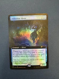 MTG Diffusion Sliver (Extended Art) - Secret Lair Drop Series (SLD) NM Foil - Image 1