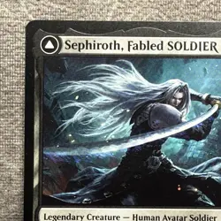 Sephiroth, Fabled SOLDIER (Non-Foil) - Final Fantasy (FIN) #115 MTG NM - Image 2