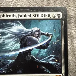 Sephiroth, Fabled SOLDIER (Non-Foil) - Final Fantasy (FIN) #115 MTG NM - Image 3