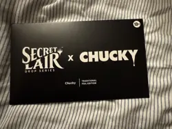 Secret Lair x CHUCKY MTG Magic the Gathering - SLD - new sealed - FOIL - Image 2