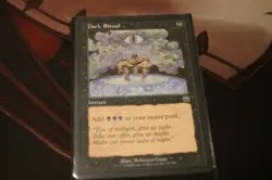 MtG Dark Ritual - Image 1