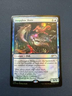 MTG Deepglow Skate - Secret Lair Drop Series (SLD) NM Foil - Image 1