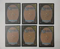 MTG Rare Assorted Aetherdrift Card Lot 6 Cards NM (FOIL) - Image 2