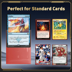 500Ct Matte Card Sleeves, 5 Colors Magic Card Sleeves, MTG TCG Deck Sleeve for T - Image 5