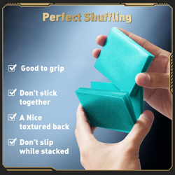 1200CT Matte Card Sleeves, 12 Colors MTG Card Sleeves, Magic PKM Deck Sleeve for - Image 2